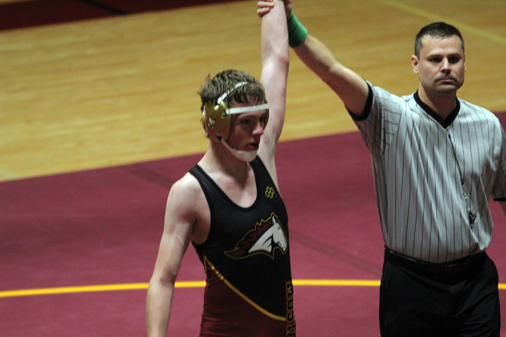Rice Lake at Menomonie wrestling 12-19-19